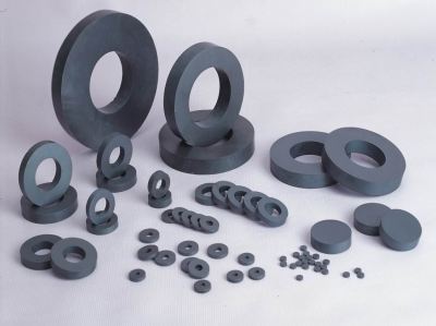 Manufacturers Supply Ferrite Ring Magnet Black Magnet Never Demagnetization