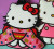 PVC soft Adorable HelloKitty shape soft luggage factory direct sales