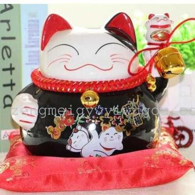 218 money Lucky cat cat ornaments creative office opening housewarming gift