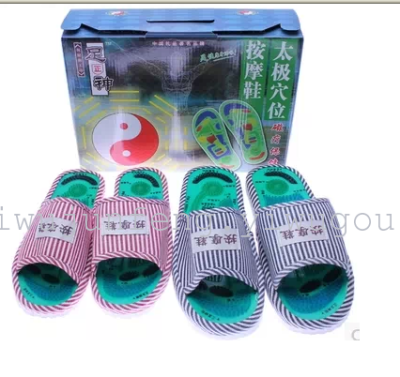 Taiji acupoint magnetic massage shoe ML.