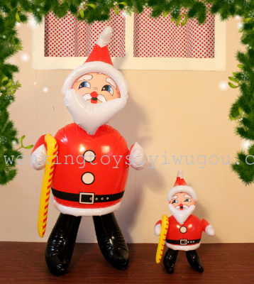Toys inflatable toys, Santa Claus, multi size manufacturers direct sales