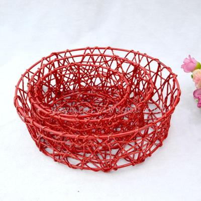 The new hot hand making up toys creative environmental straw litter basket basket