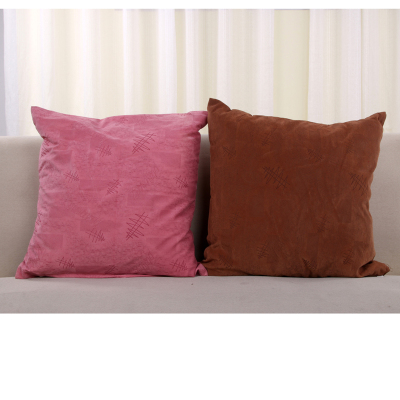 Matte velvet pillow bed pillow note waist pillow sofa cushion cushion car without core