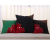 Coral velvet bed pillow pillowcase with waist pillow sofa cushion cushion car without core