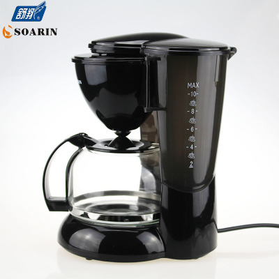 Factory Direct Sales Dual-Use Fully Automatic Drip Type Coffee Machine Sr-1005 Tea Maker Tea Brewing Pot