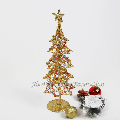 2015 Top Sale Christmas  Tree Metal Crafts  Decoration Indoor Home Decor