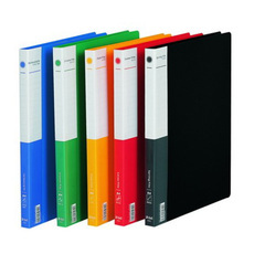 Stationery A4 clip powerful clip multi-color folder