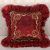 100 million points Agaric side embroidery cover headboard pillow Back pillow sofa Cushion Car cushion does not contain core