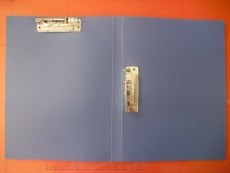 Stationery pink folder strong folder single and double folder yellow office supplies folder