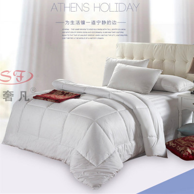 Zheng hao hotel supplies hotel linen bedding all cotton duvet it core feather velvet it