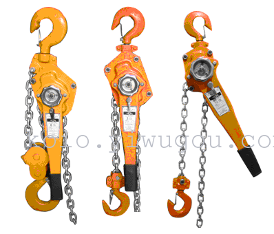 Foreign trade hand pull the chain hoist 0.75 tons of -9