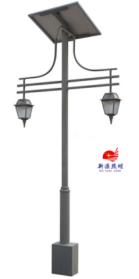 Solar LED Garden Lamp Energy-Saving Lamp Community Landscape Lamp Garden Lamp Street Lamp