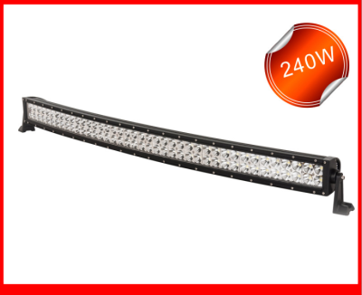 High brightness LED lamp strip arc-shaped curved lamp 240W lamp on top of the car