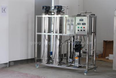 Reverse Osmosis Automatic Stainless Steel Water Treatment 500L/h1000L/h