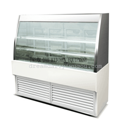 Ice cream cake display cabinet manufacturers selling customized size