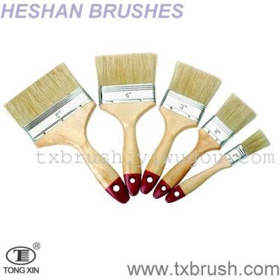 Tx-B006 wood handle paint brush.