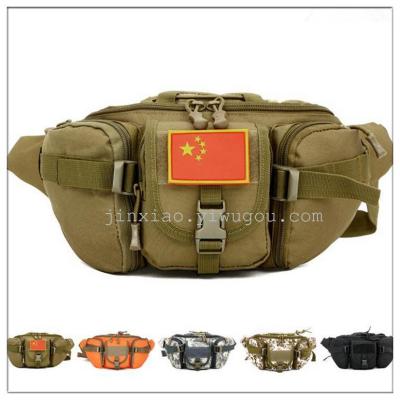 In many tactical outdoor leisure bag chest pack waterproof riding sports bag pockets of Tourism