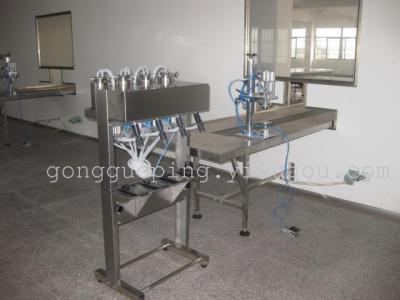 Four-Head Glass Bottle Perfume Filling Machine