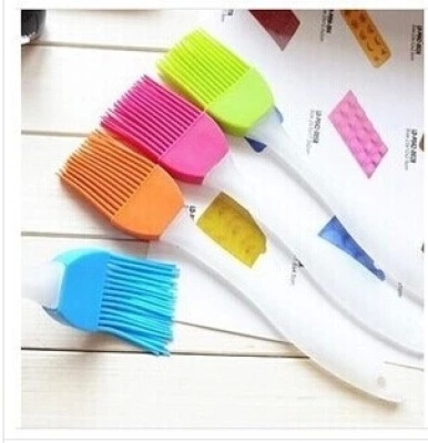 Silica gel brush barbecue brush oil brush cream brush not to shed fur safety non-toxic