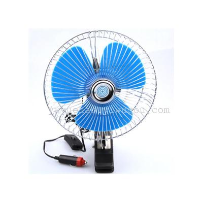 6 inch 24V semi enclosed fan with fan switch car fan car fan