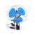 6 inch 12V semi enclosed fan with fan switch car fan car fan