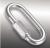 Stainless steel ordinary fast link link buckle, climbing buckle