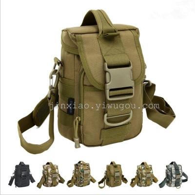 The riding car package vertical paragraph Crossbody outdoor kit tactical shoulder pockets