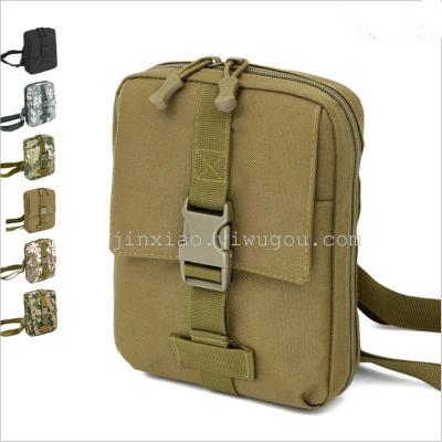 Vertical single shoulder outdoor Tool Storage Bag Satchel tactical Officer