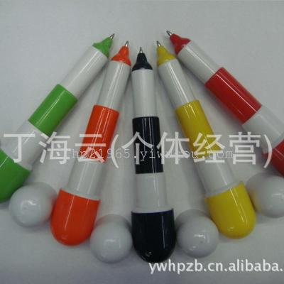 Manufacturers supply ballpoint pens for pill advertising in high quality