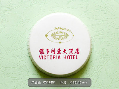Disposable cup cover hotel disposable soap toothbrush