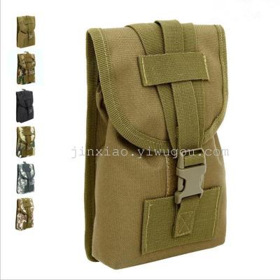 In many outdoor mobile phone set bag tactical cigarette package bag Mini Pendant