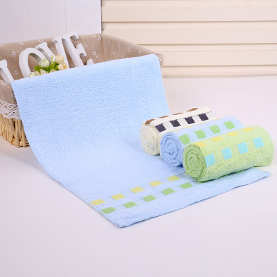 Cotton towel towel box provided merchandise advertising gift towel enterprise employee benefits