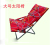 High grade, large sun chair, beach chair, folding, double layer, cotton sun chair