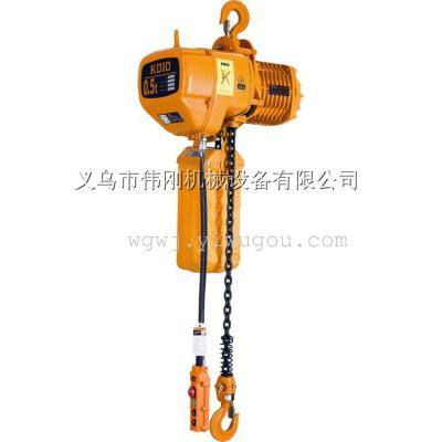 0.5 ton *3 Mi Huan electric wire rope hoist stationary electric chain hoist