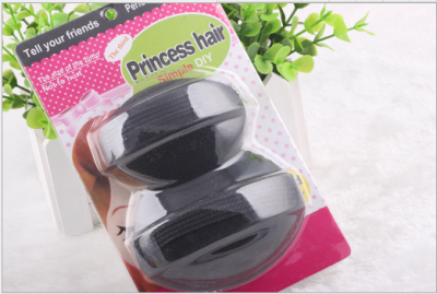 Princess head hair fluffy sponge pad pad for absorbing the higher premium dumpling hair card installed