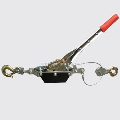 2T wire rope tensioner electric construction tensioner