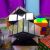The mirror cube shaped cube of order three genuine professional game super smooth toys