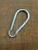 8 galvanized spring hook iron gourd shaped mountaineering buckle iron 8*80mm