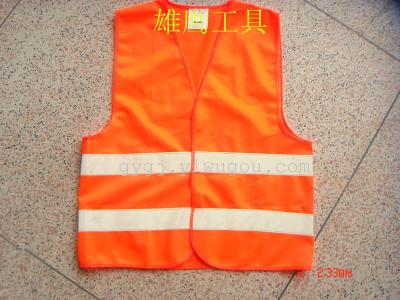 Reflective vest reflective Jersey reflective traffic safety vest vest sanitation clothes