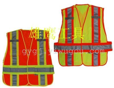 Reflective vest reflective Jersey reflective traffic safety vest dress