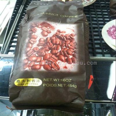 Italy fragrant Coffee bean purchase a pack of factory outlets