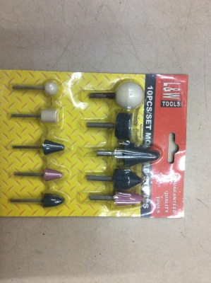 10pc3 Color Electric Grinding Head