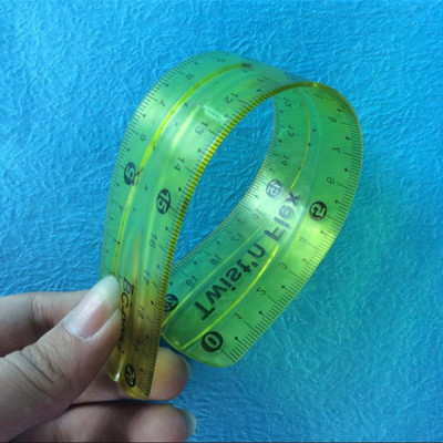 20cm PVC ruler manufacturers selling non-toxic soft ruler tape