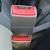 Auto multi function plug in safety belt buckle seat belt plug car seat belt clip