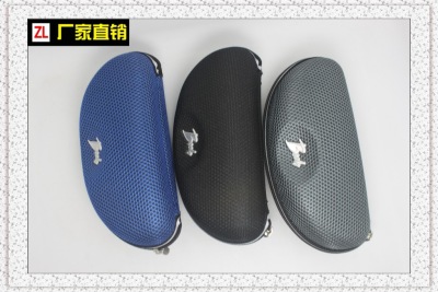 Zhiling Glasses Packaging Factory Wholesale Supply Insulation Eva Environmental Protection Gray Sunglasses Case