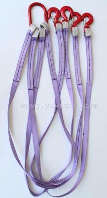The length of polyester webbing can be made to order
