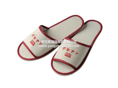 Hotel disposable slippers, hotel room slippers