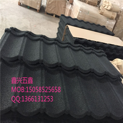 Exported to the Middle East African stone tile metal roofing tile tile