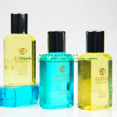 Disposable goods hotel rooms, hotel supplies liquid soap shampoo