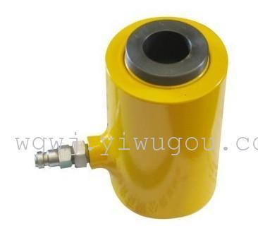 Single acting hollow plunger cylinder